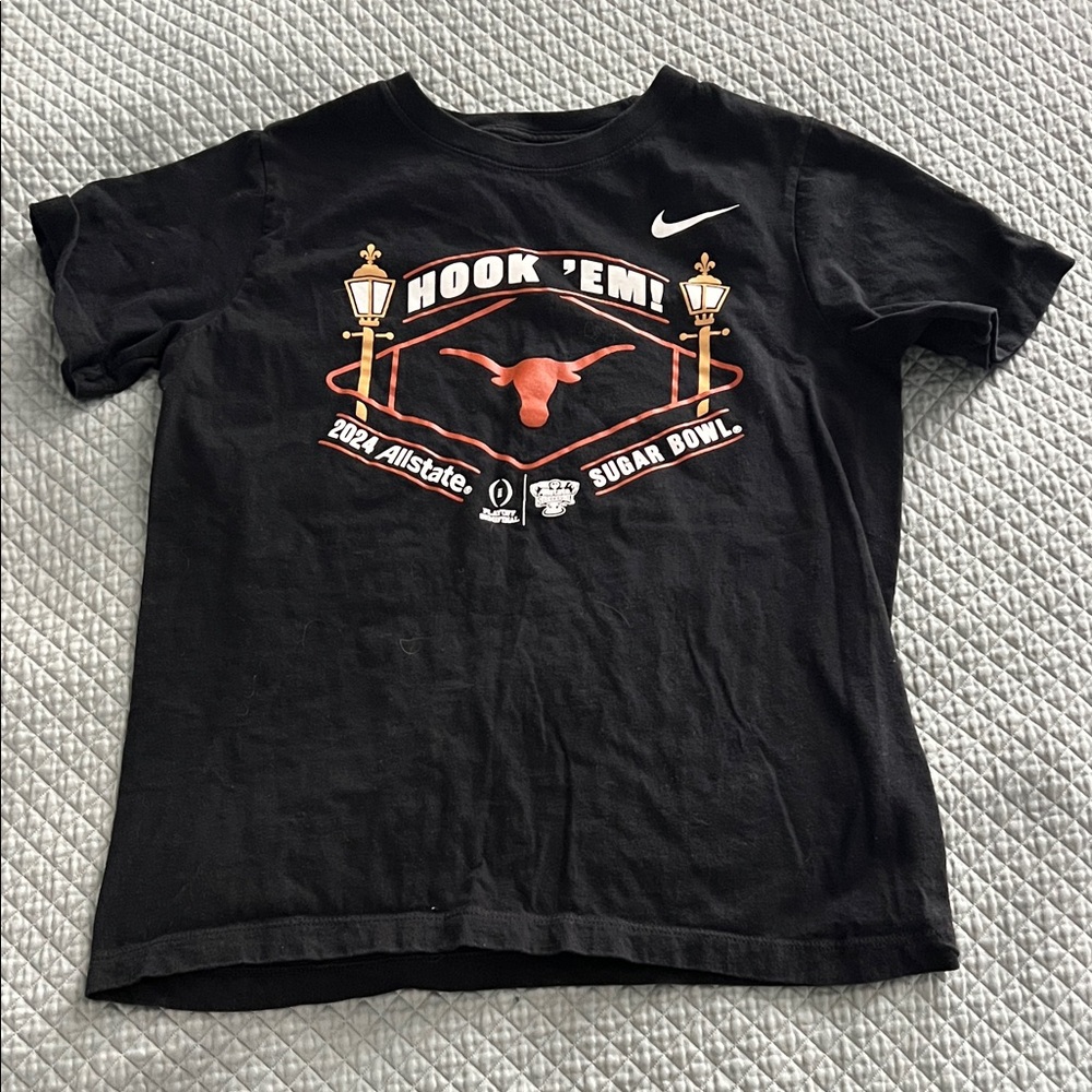 Nike UT Austin Longhorns Sugar Bowl Black Shirt